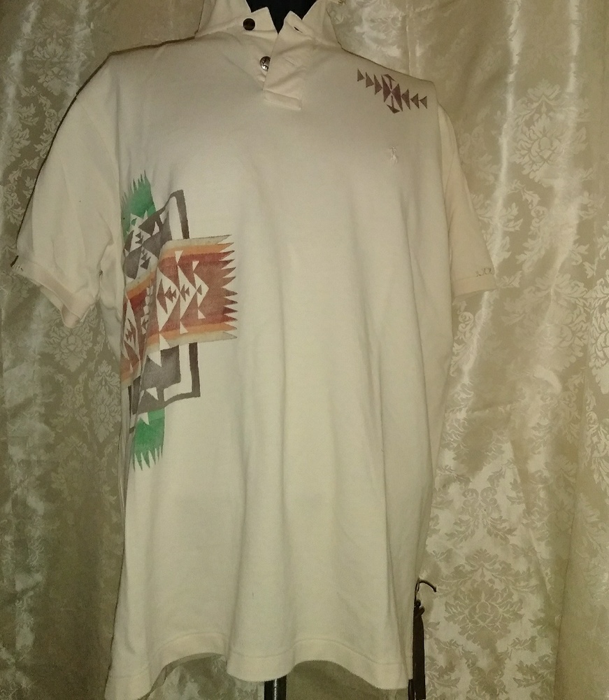 RALPH LAUREN GRAPHIC POLO